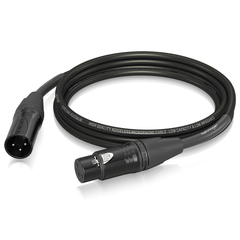 BEHRINGER Platin Performans 3 m (10 ft) XLR Konnektörlü Mikrofon Kablosu
