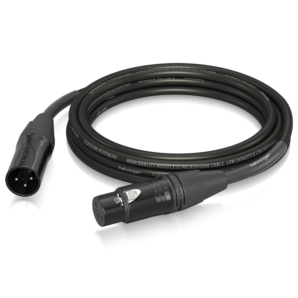 BEHRINGER Platin Performans 5 m (16,4 ft) XLR Konnektörlü Mikrofon Kablosu