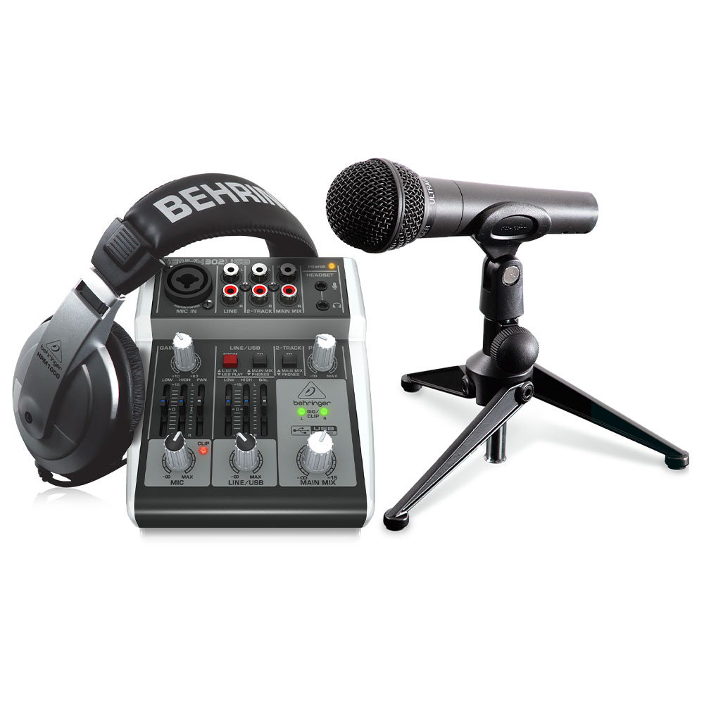 BEHRINGER PODCASTUDIO Paketi