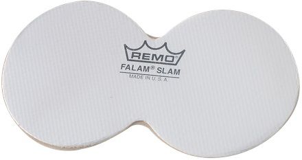 REMO KS-0012-PH- (Çiftli Bas Davul Pedalları için) 2.5" Falam® Slam Patch