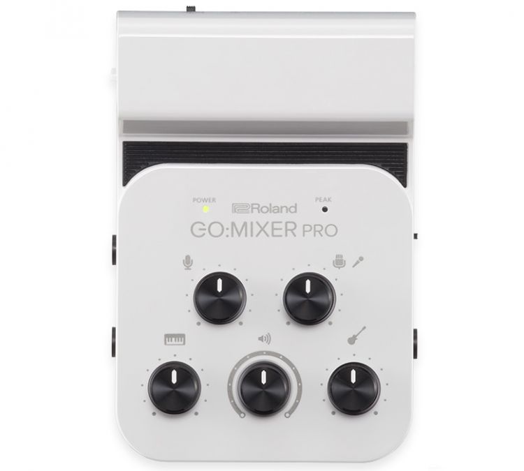 ROLAND GO:MIXER PRO Akıllı Telefonlar için Ses Mixeri