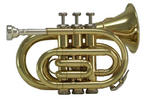 SAKURA STR-111P Premiere Serisi Pocket Trompet