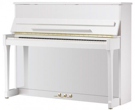 SCHIMMEL C 116 Modern Parlak Beyaz 116 CM Duvar Piyanosu
