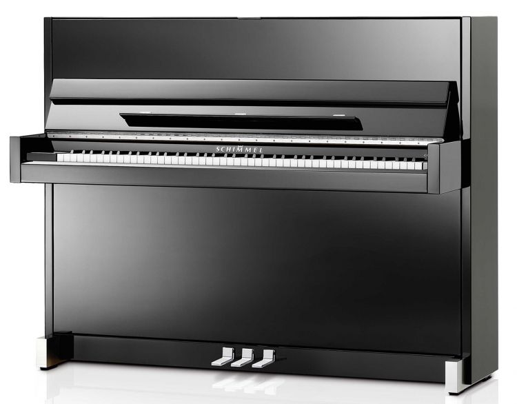 SCHIMMEL C 116 Modern Parlak Siyah 116 CM Duvar Piyanosu