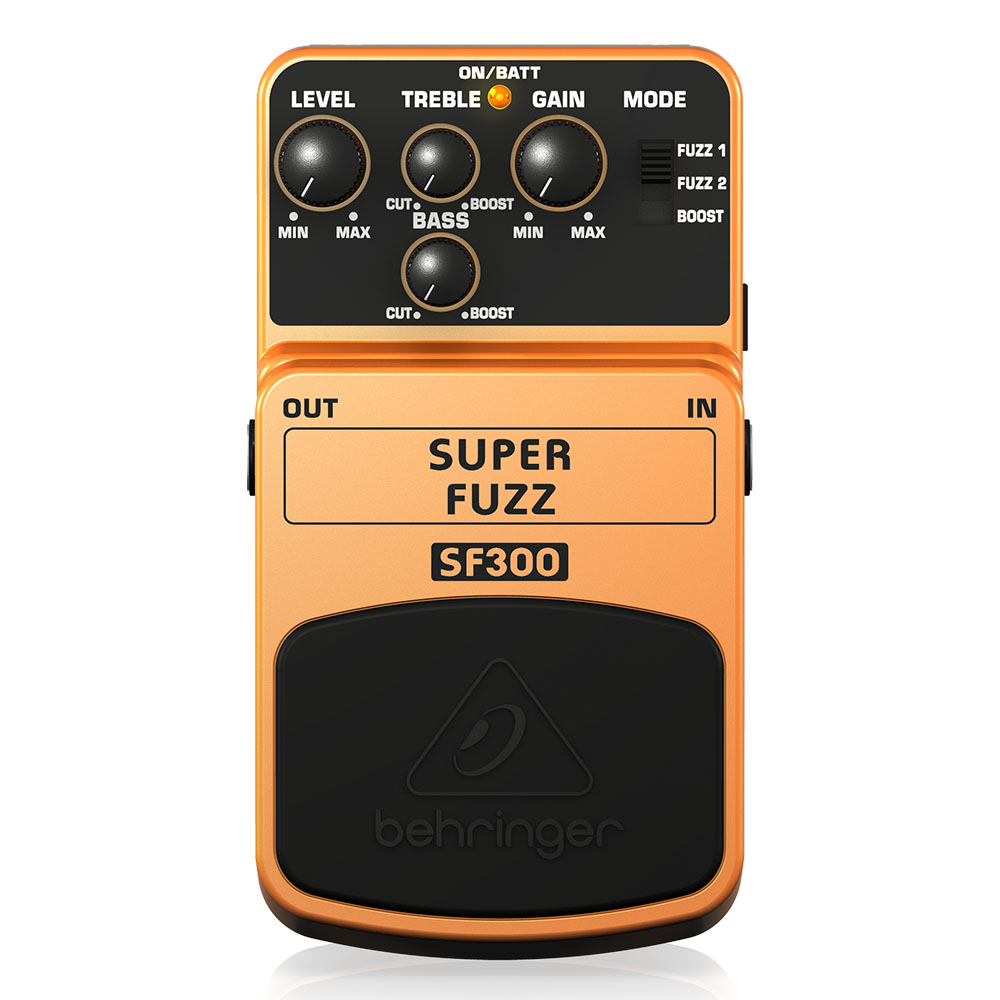 BEHRINGER SUPER FUZZ SF300 / Pedal