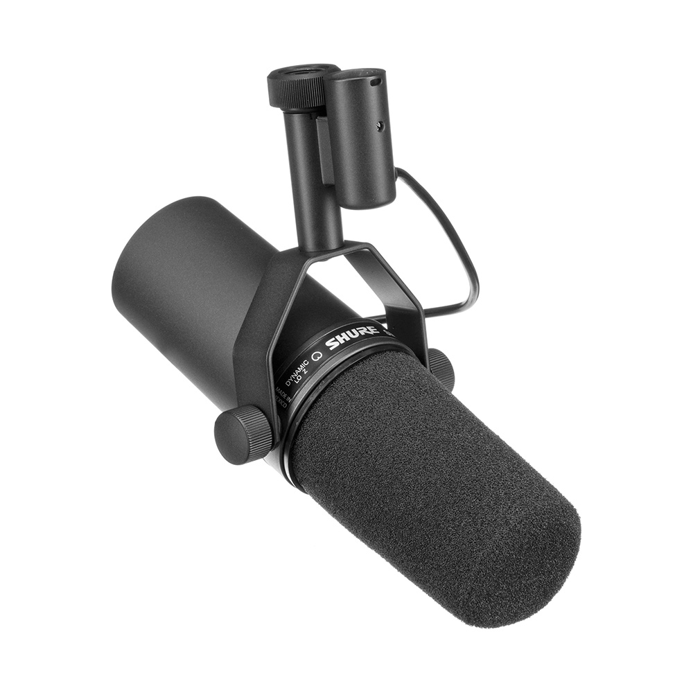 SHURE SM7B / Dinamik Vokal Stüdyo Mikrofonu Fiyatı, Özellikleri