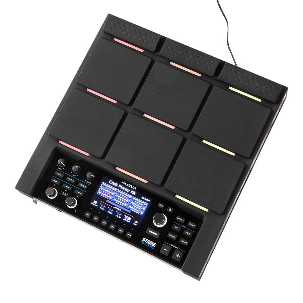 ALESIS Strike MultiPad - Sampler & Looper Özellikli Perküsyon Pad
