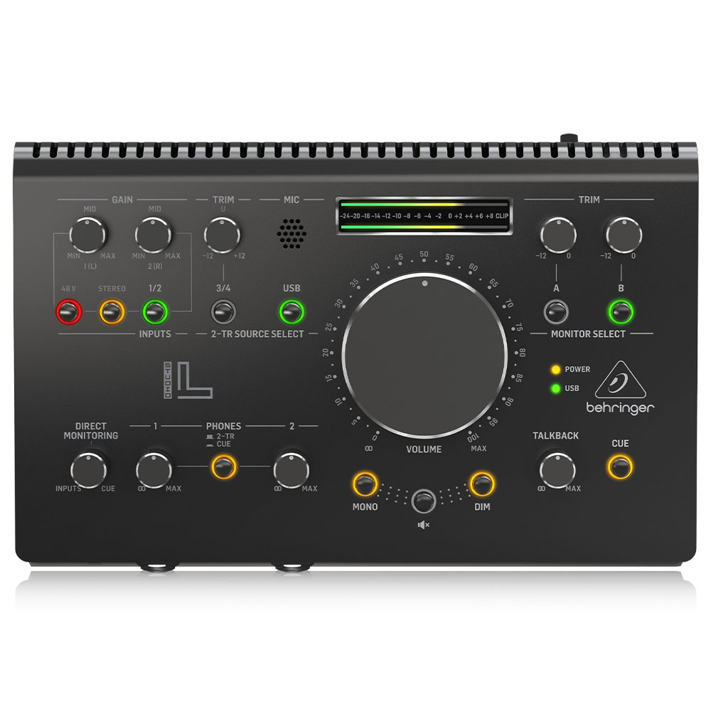 BEHRINGER  Stüdyo Kontrol ve İletişim Merkezi