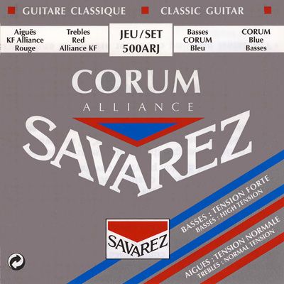 Savarez 500ARJ Alliance Cantiga Blue Forte Klasik Gitar Teli