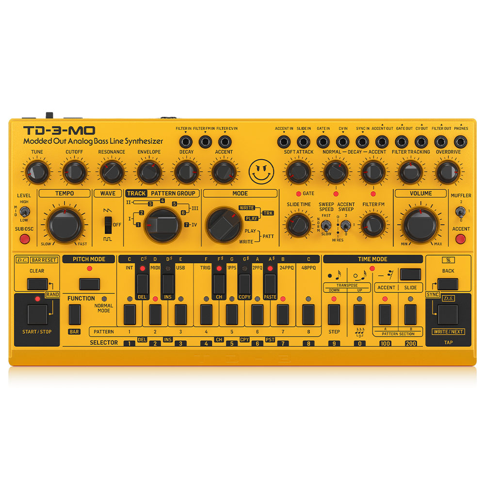 BEHRINGER TD-3-MO-AM Analog Bass Line Synthesizer Fiyatı