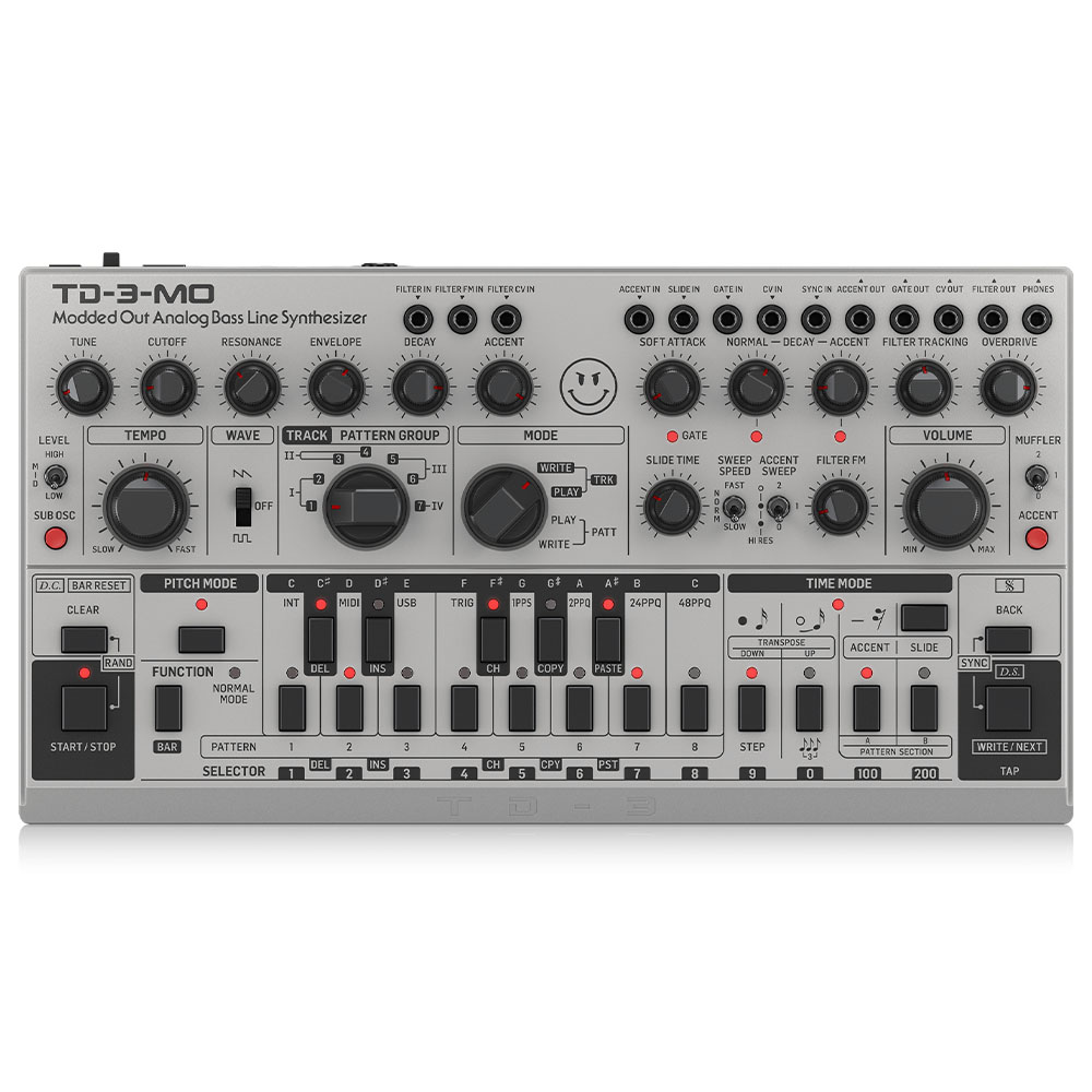 BEHRINGER TD-3-MO-SR Analog Bass Line Synthesizer