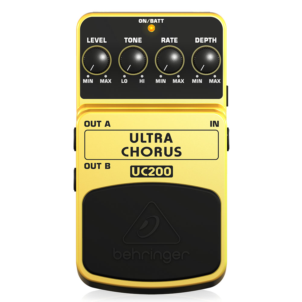 BEHRINGER ULTRA CHORUS UC200 / Pedal