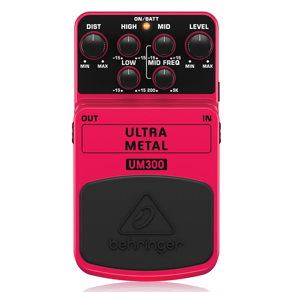 BEHRINGER ULTRA METAL UM300 / Pedal