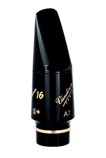 VANDOREN SM813S+ / V16 EBONITE A7 S CHAMBER Alto Saksafon Ağızlık