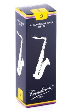 VANDOREN SR223 / 3 Numara Tenor Saksafon Kamışı - 5li Kutu