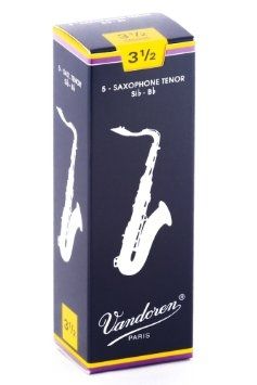 VANDOREN SR2235 / 3,5 Numara Tenor Saksafon Kamışı - 5li Kutu