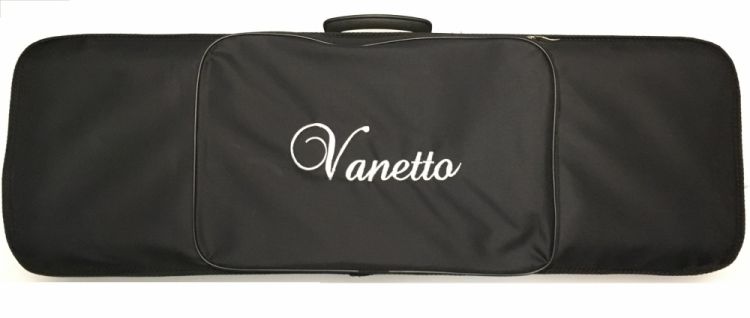 VANETTA HARDFOAM 4/4 Siyah Keman Case