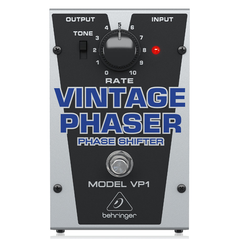 BEHRINGER VINTAGE PHASER VP1 / Pedal