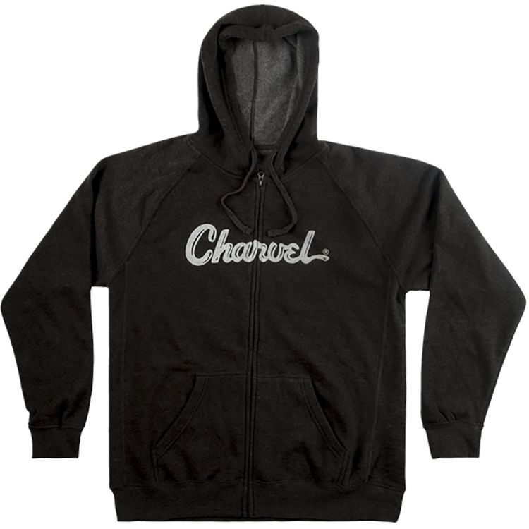 Charvel Logo Hoodie Charcoal L