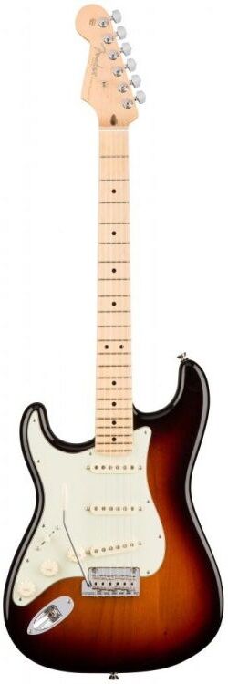 Fender American Pro Stratocaster Akçaağaç Klavye 3-Color Sunburst Solak Elektro Gitar