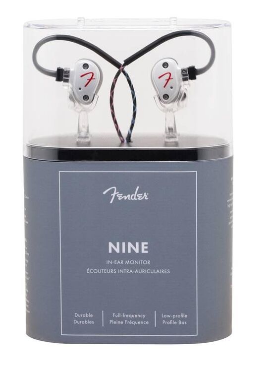 Fender IEM Nine Pro In-Ear Monitor OWT