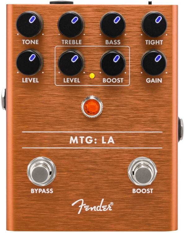 Fender MTG: LA Tube Distortion Fiyatı, Özellikleri | ZUHAL - 50