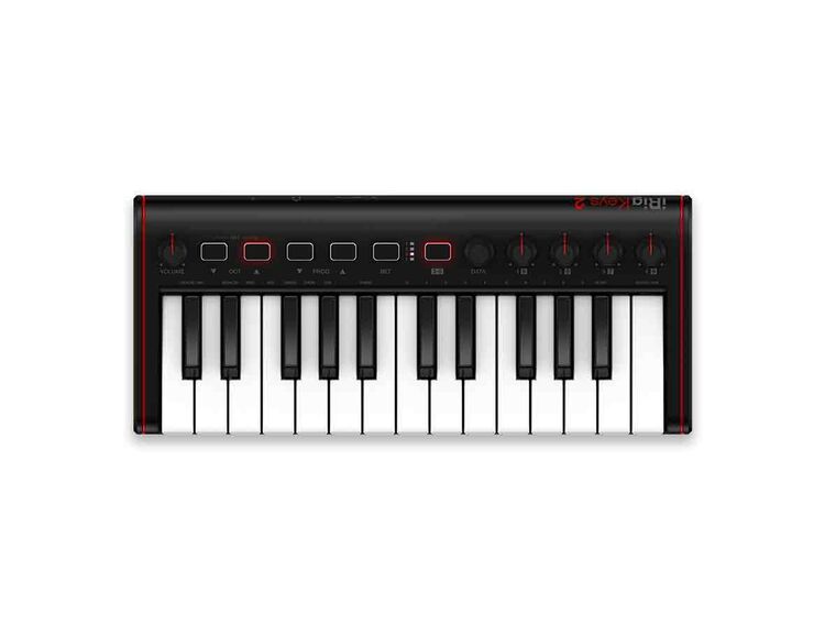 IK Multimedia iRig Keys Min2 25 Mini Tuş Klavye Fiyatı