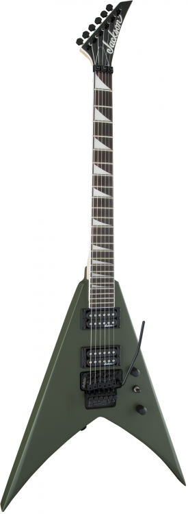 Jackson JS32 King V Floyd Rose Amaranth Klavye Matte Army Drab